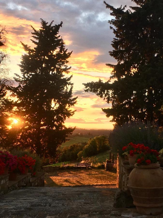 Case Nell' Aia Poggibonsi Buitenkant foto