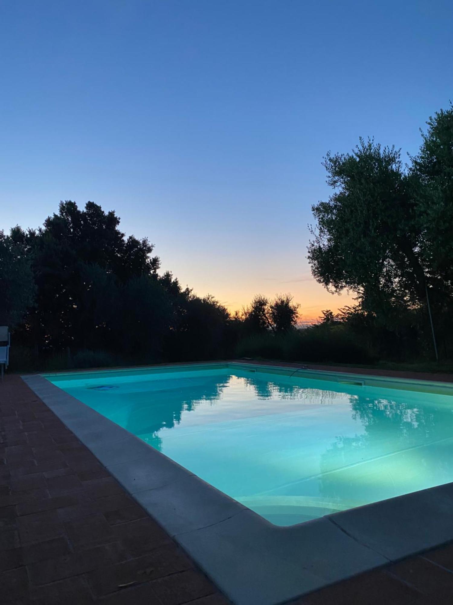 Case Nell' Aia Poggibonsi Buitenkant foto