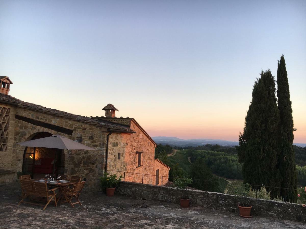 Case Nell' Aia Poggibonsi Buitenkant foto