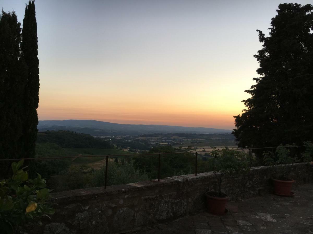 Case Nell' Aia Poggibonsi Buitenkant foto