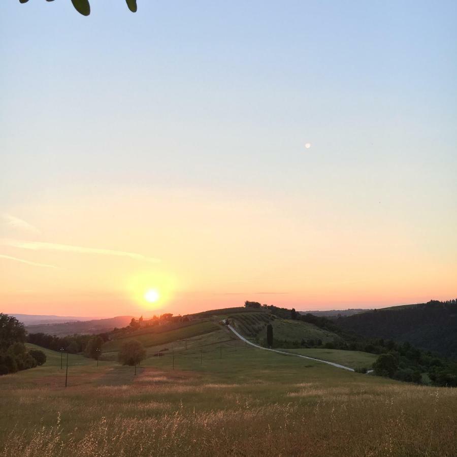 Case Nell' Aia Poggibonsi Buitenkant foto