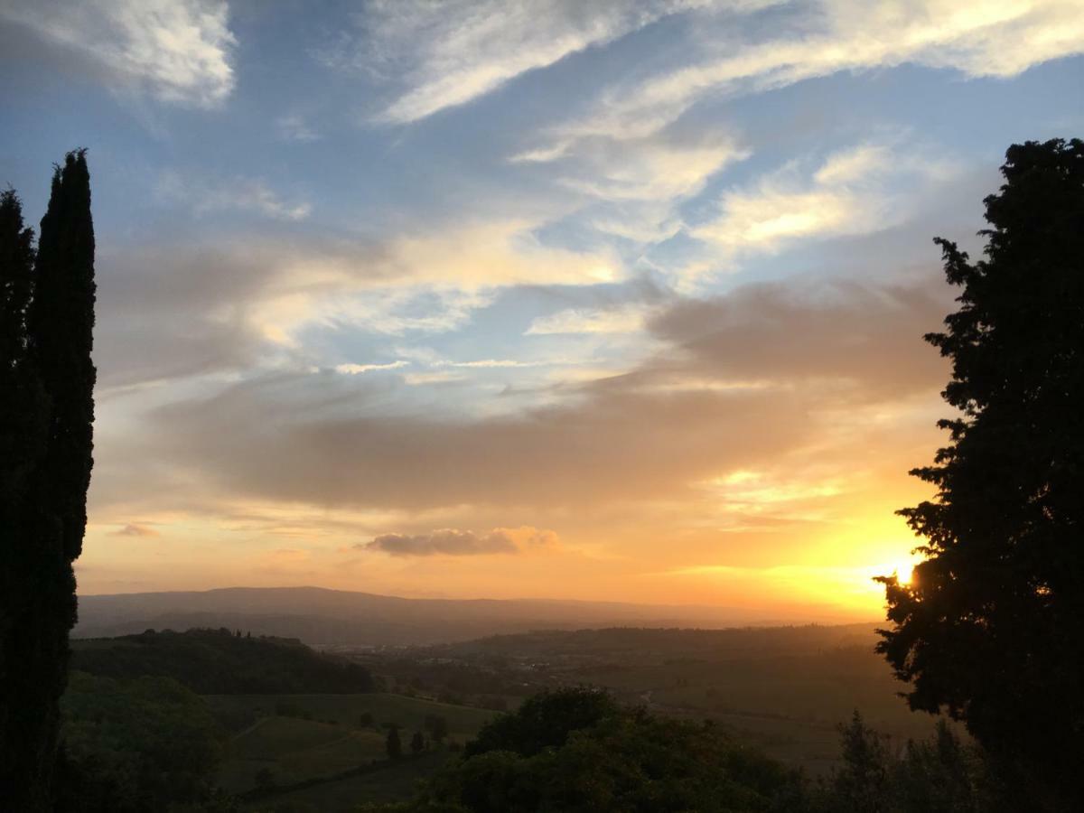 Case Nell' Aia Poggibonsi Buitenkant foto