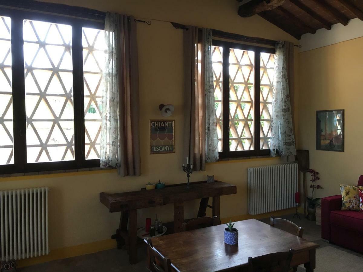 Case Nell' Aia Poggibonsi Buitenkant foto