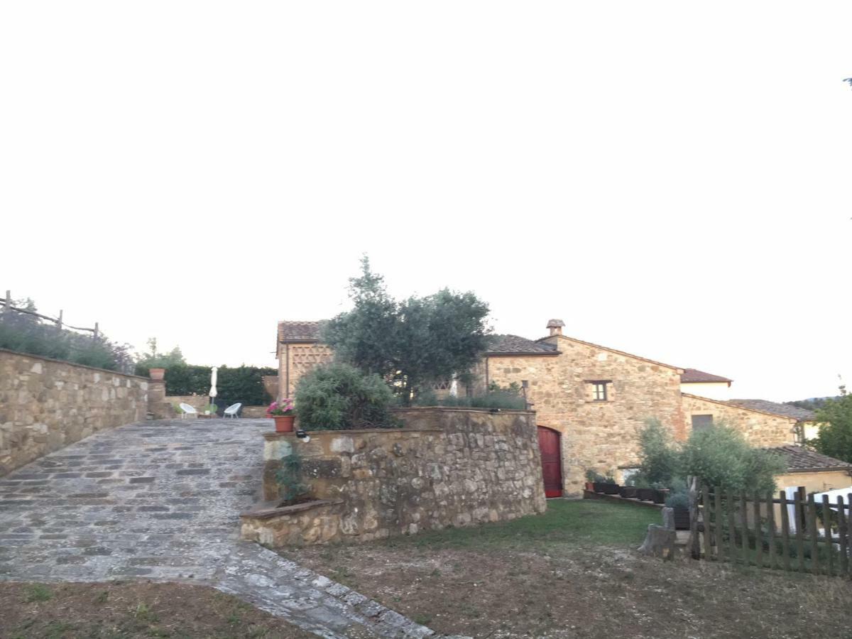 Case Nell' Aia Poggibonsi Buitenkant foto