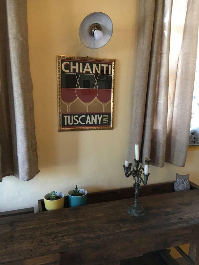 Case Nell' Aia Poggibonsi Buitenkant foto